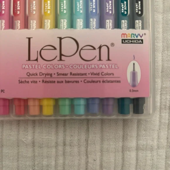 LePen Pastel Colors Set - Picture 4 of 4